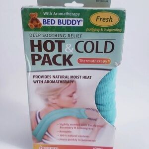 Bed Buddy Aromatherapy Heat Pad & Cooling Neck Wrap Microwave Heating Eucalyptus